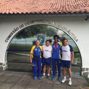 Atleta do Instituto Ideal Brasil CAMPEÃO SUL-AMERICANO