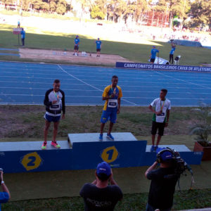 CBI de Atletismo Sub-18, em Porto Alegre/RS de 18 a 20/10/2019
